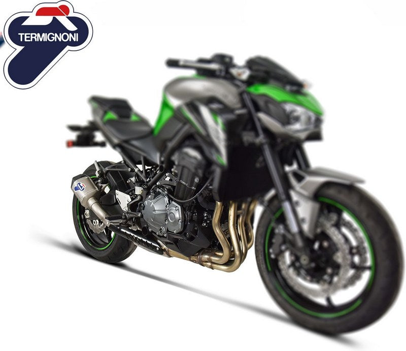 TERMIGNONI RELEVANCE D70 SLIP ON TITANIUM, sleeve: TITANIUM | K085094SO04