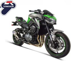 TERMIGNONI RELEVANCE D70 SLIP ON TITANIUM, sleeve: TITANIUM | K085094SO04