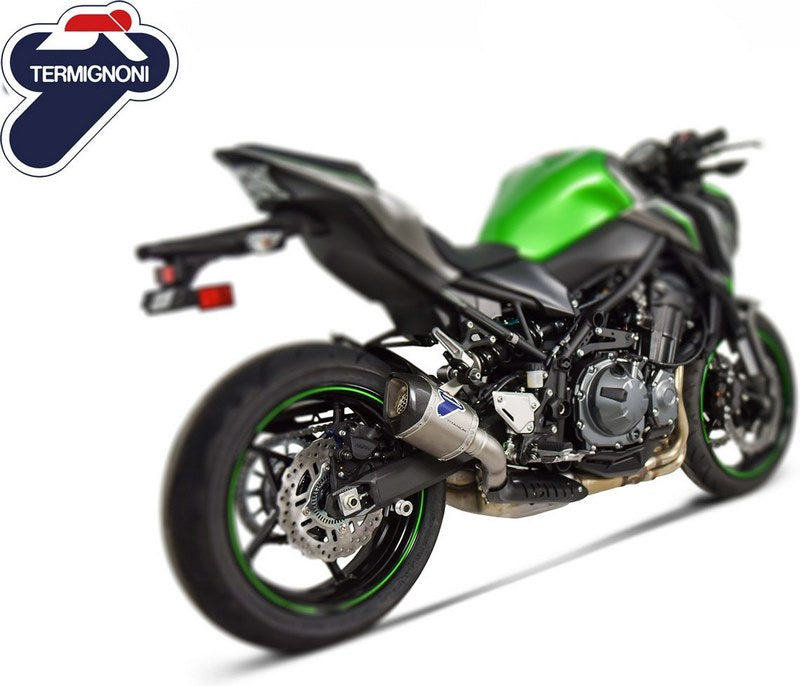 TERMIGNONI RELEVANCE D70 SLIP ON TITANIUM, sleeve: TITANIUM | K085094SO04