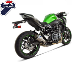 TERMIGNONI RELEVANCE D70 SLIP ON TITANIUM, sleeve: TITANIUM | K085094SO04