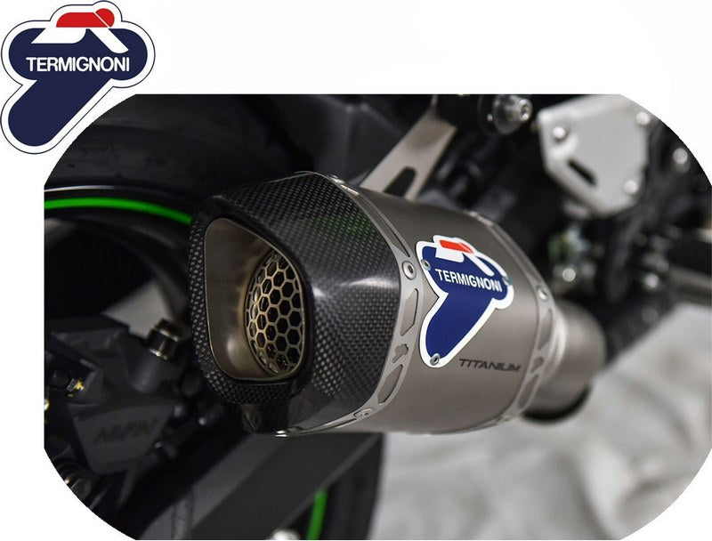 TERMIGNONI RELEVANCE D70 SLIP ON TITANIUM, sleeve: TITANIUM | K085094SO04