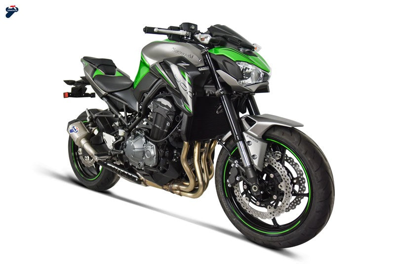 TERMIGNONI RELEVANCE D70 SLIP ON TITANIUM, sleeve: TITANIUM | K085094SO04
