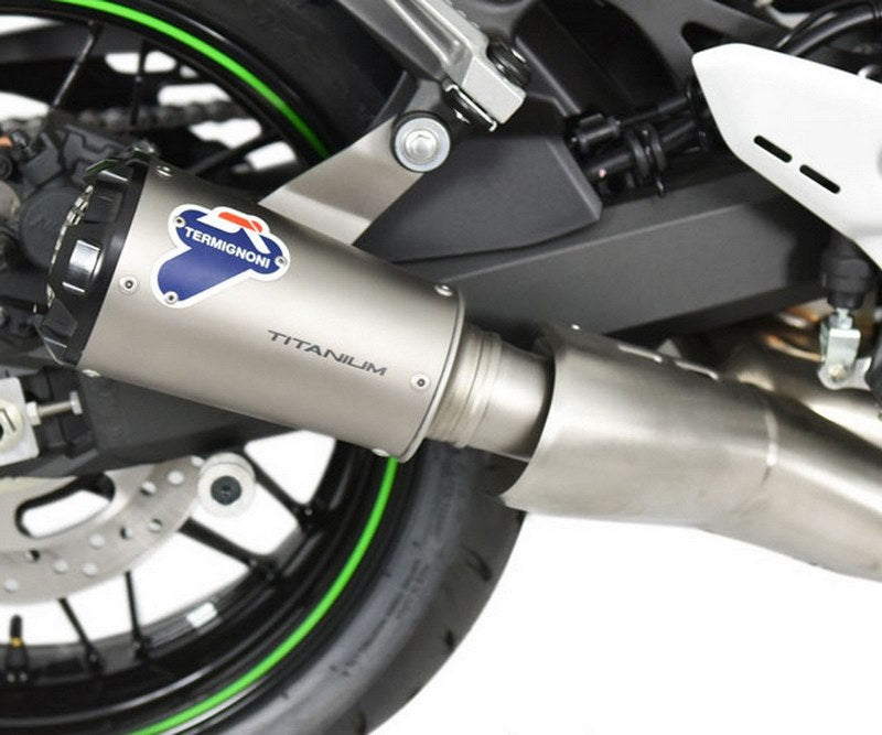 TERMIGNONI GP2R - RHT SLIP ON TITANIUM, sleeve: TITANIUM | K086094SO02