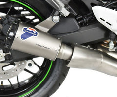 TERMIGNONI GP2R - RHT SLIP ON TITANIUM, sleeve: TITANIUM | K086094SO02