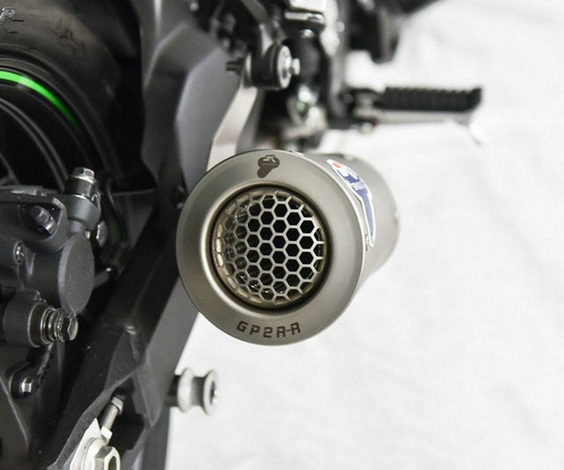 TERMIGNONI GP2R-R SLIP ON STAINLESS STEEL, sleeve: STAINLESS STEEL | K086094SO03