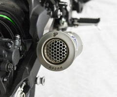 TERMIGNONI GP2R-R SLIP ON STAINLESS STEEL, sleeve: STAINLESS STEEL | K086094SO03