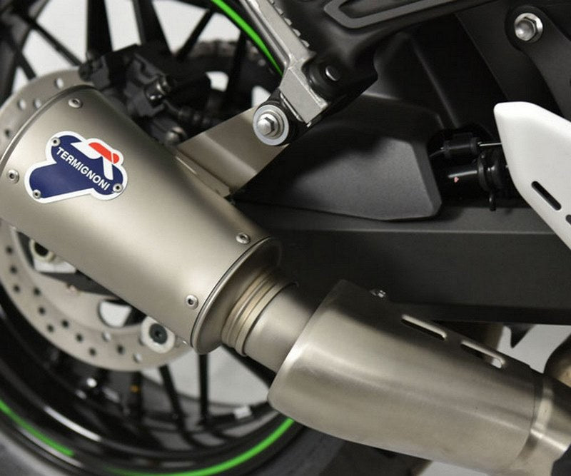 TERMIGNONI GP2R-R SLIP ON STAINLESS STEEL, sleeve: STAINLESS STEEL | K086094SO03