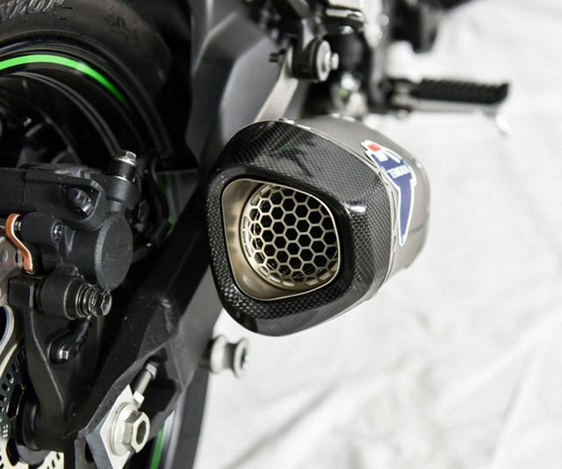 TERMIGNONI RELEVANCE D70 SLIP ON TITANIUM, sleeve: TITANIUM | K086094SO04