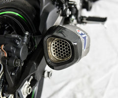 TERMIGNONI RELEVANCE D70 SLIP ON TITANIUM, sleeve: TITANIUM | K086094SO04