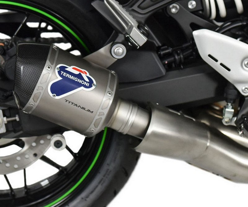 TERMIGNONI RELEVANCE D70 SLIP ON TITANIUM, sleeve: TITANIUM | K086094SO04