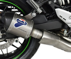 TERMIGNONI RELEVANCE D70 SLIP ON TITANIUM, sleeve: TITANIUM | K086094SO04