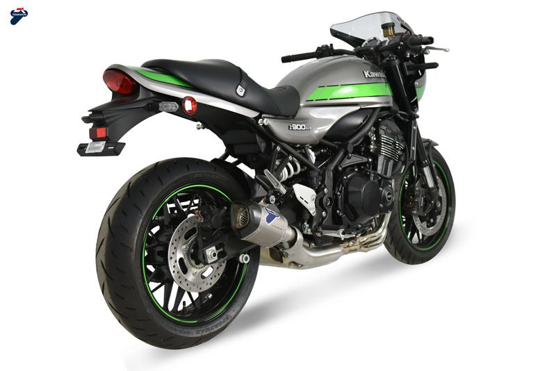 TERMIGNONI RELEVANCE D70 SLIP ON TITANIUM, sleeve: TITANIUM | K086094SO04