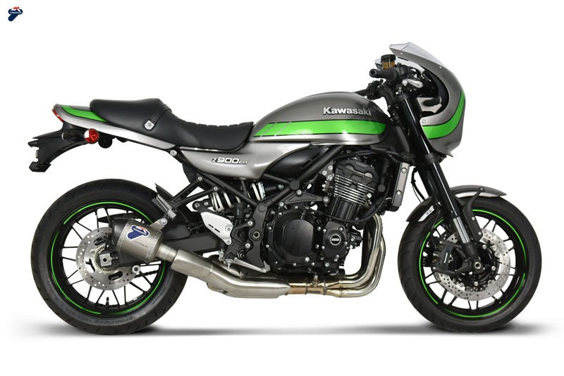 TERMIGNONI RELEVANCE D70 SLIP ON TITANIUM, sleeve: TITANIUM | K086094SO04