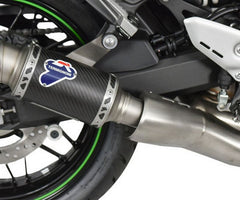 TERMIGNONI GP CLASSIC SLIP ON STAINLESS STEEL, sleeve: CARBON | K086094SO05