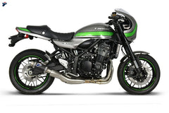 TERMIGNONI GP CLASSIC SLIP ON STAINLESS STEEL, sleeve: CARBON | K086094SO05