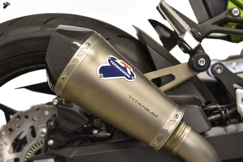 Termignoni Slip On Conical Silencer Kit + Link Titanium | K087094SO01