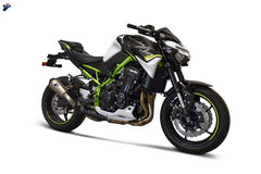 Termignoni Slip On Conical Silencer Kit + Link Titanium | K087094SO01