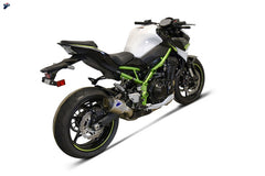 Termignoni Slip On Relevance D70 Silencer Kit + Link Titanium | K087094SO04