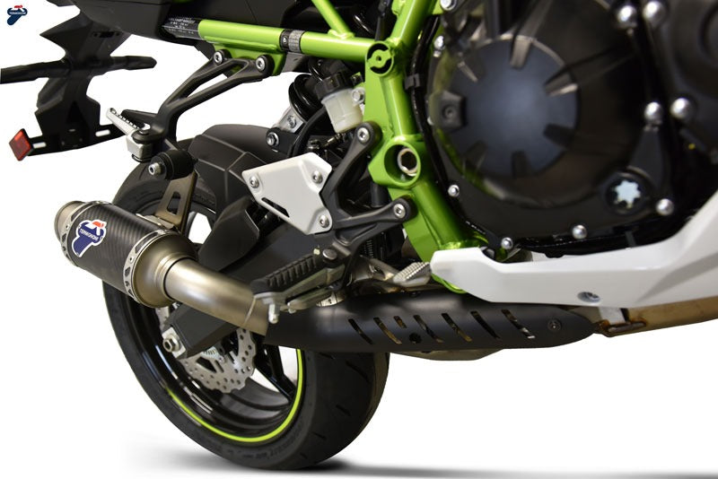 Termignoni Slip On GP Classic Silencer Kit + Link Stainless Steel Carbon | K087094SO05