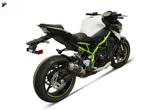 Termignoni Slip On GP Classic Silencer Kit + Link Stainless Steel Carbon | K087094SO05