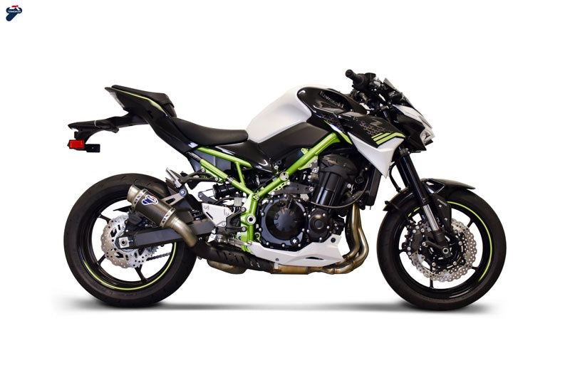 Termignoni Slip On GP Classic Silencer Kit + Link Stainless Steel Carbon | K087094SO05