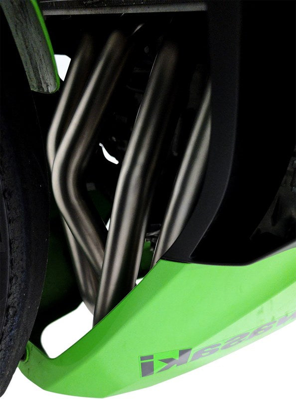 COMPLETE SYSTEM + SLIP ON SR0109440ICC, COMPLETE RACING SYSTEM, STAINLESS STEEL, CARBON