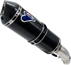 LINK PIPE + SLIP ON SR0109440INC, SLIP ON, STAINLESS STEEL, BLACK TITANIUM