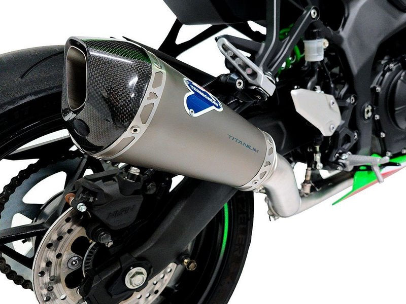 COMPLETE SYSTEM + SLIP ON SO0109440ITC, COMPLETE RACING SYSTEM, STAINLESS STEEL, TITANIUM
