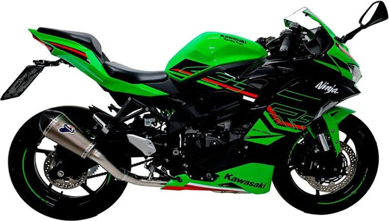 COMPLETE SYSTEM + SLIP ON SO0109440ITC, COMPLETE RACING SYSTEM, STAINLESS STEEL, TITANIUM