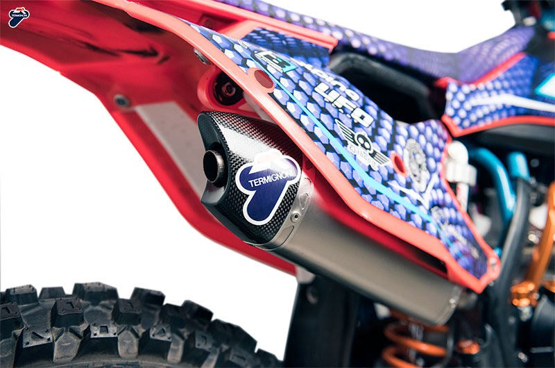 Termignoni SILENCER KTM 250-300-350 2T (2017-2018) | KT17102TNT
