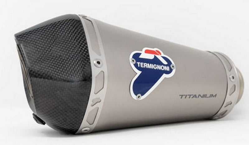 TERMIGNONI CONICAL SLIP ON TITANIUM, sleeve: TITANIUM | KT18094SO01
