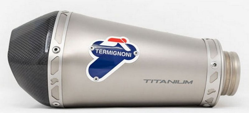 TERMIGNONI CONICAL SLIP ON TITANIUM, sleeve: TITANIUM | KT18094SO01