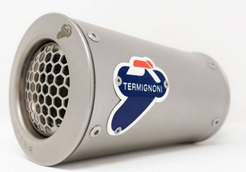 TERMIGNONI GP2R-R SLIP ON STAINLESS STEEL, sleeve: STAINLESS STEEL | KT18094SO03