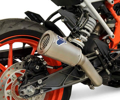 TERMIGNONI GP2R-R SLIP ON STAINLESS STEEL, sleeve: STAINLESS STEEL | KT18094SO03