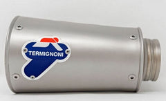 TERMIGNONI GP2R-R SLIP ON STAINLESS STEEL, sleeve: STAINLESS STEEL | KT18094SO03