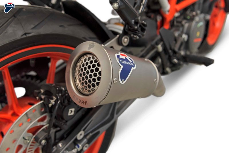 TERMIGNONI GP2R-R SLIP ON STAINLESS STEEL, sleeve: STAINLESS STEEL | KT18094SO03