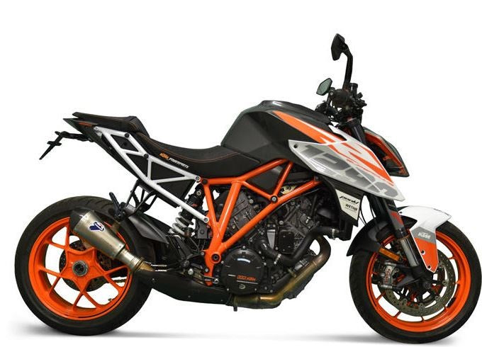 Termignoni SLIP ON CONICAL+LINK, TITANIUM, TITANIUM SLEEVE | KT22094SO01