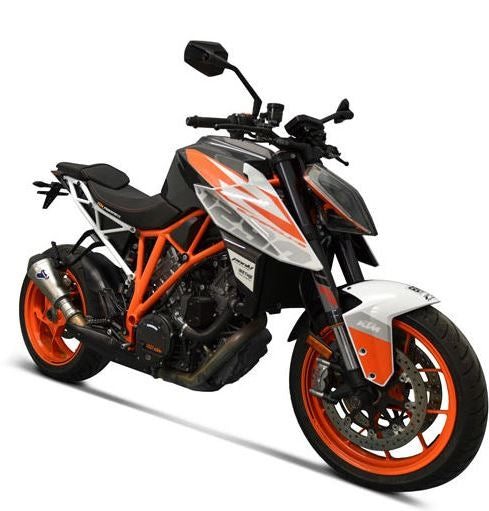 Termignoni SLIP ON CONICAL+LINK, TITANIUM, TITANIUM SLEEVE | KT22094SO01