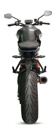 Termignoni SLIP ON GP CLASSIC+LINK, STAINLESS STEEL, CARBON SLEEVE | KT22094SO05