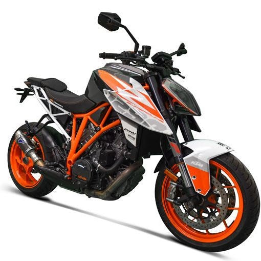 Termignoni SLIP ON GP CLASSIC+LINK, STAINLESS STEEL, CARBON SLEEVE | KT22094SO05
