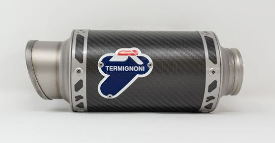 Termignoni SLIP ON GP CLASSIC+LINK, STAINLESS STEEL, CARBON SLEEVE | KT22094SO05