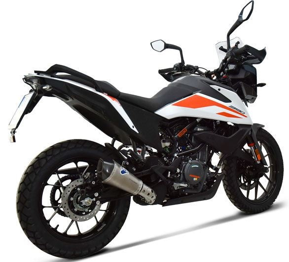 Termignoni SLIP ON CONICAL+LINK, TITANIUM, TITANIUM, Racing, Without Catalyzer | KT23094SO01