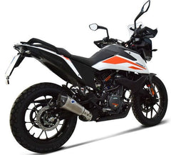 Termignoni SLIP ON CONICAL+LINK, TITANIUM, TITANIUM, Racing, Without Catalyzer | KT23094SO01