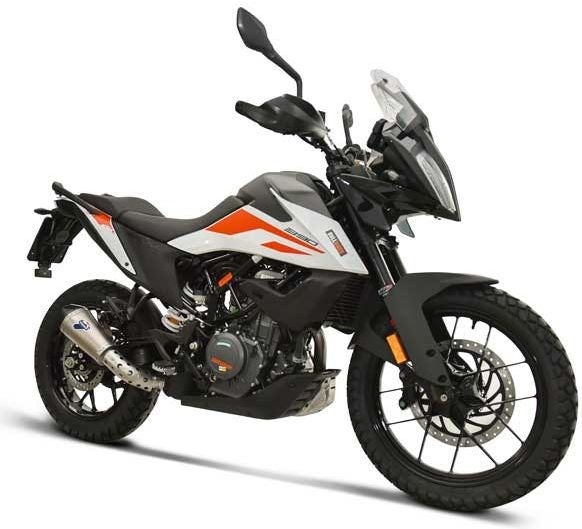 Termignoni SLIP ON CONICAL+LINK, TITANIUM, TITANIUM, Racing, Without Catalyzer | KT23094SO01