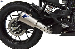 Termignoni SLIP ON GP2R - RHT+LINK, TITANIUM, TITANIUM, Racing, Without Catalyzer | KT23094SO02