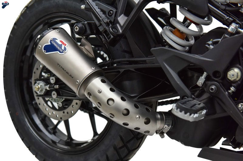 Termignoni SLIP ON GP2R - RHT+LINK, TITANIUM, TITANIUM, Racing, Without Catalyzer | KT23094SO02