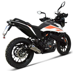 Termignoni SLIP ON GP2R - RHT+LINK, TITANIUM, TITANIUM, Racing, Without Catalyzer | KT23094SO02