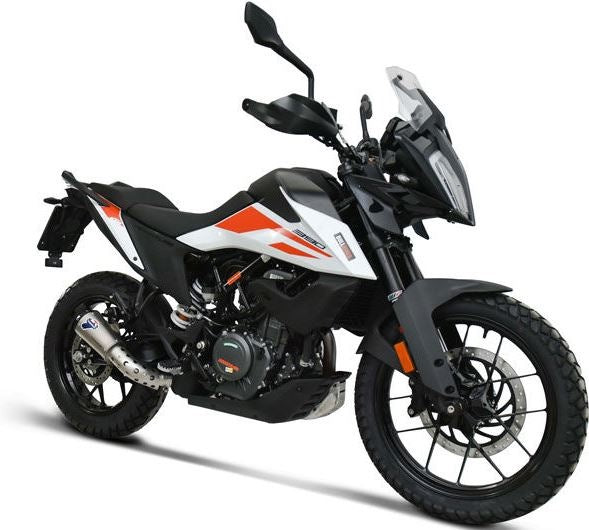 Termignoni SLIP ON GP2R - RHT+LINK, TITANIUM, TITANIUM, Racing, Without Catalyzer | KT23094SO02