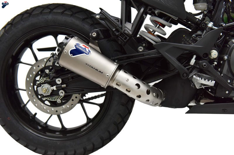 Termignoni SLIP ON GP2R - RHT+LINK, TITANIUM, TITANIUM, Racing, Without Catalyzer | KT23094SO02