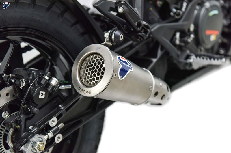 Termignoni SLIP ON GP2R-R+LINK, STAINLESS STEEL, STAINELSS STEEL, Racing, Without Catalyzer | KT23094SO03